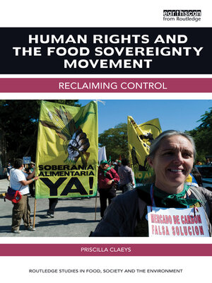 cover image of Human Rights and the Food Sovereignty Movement